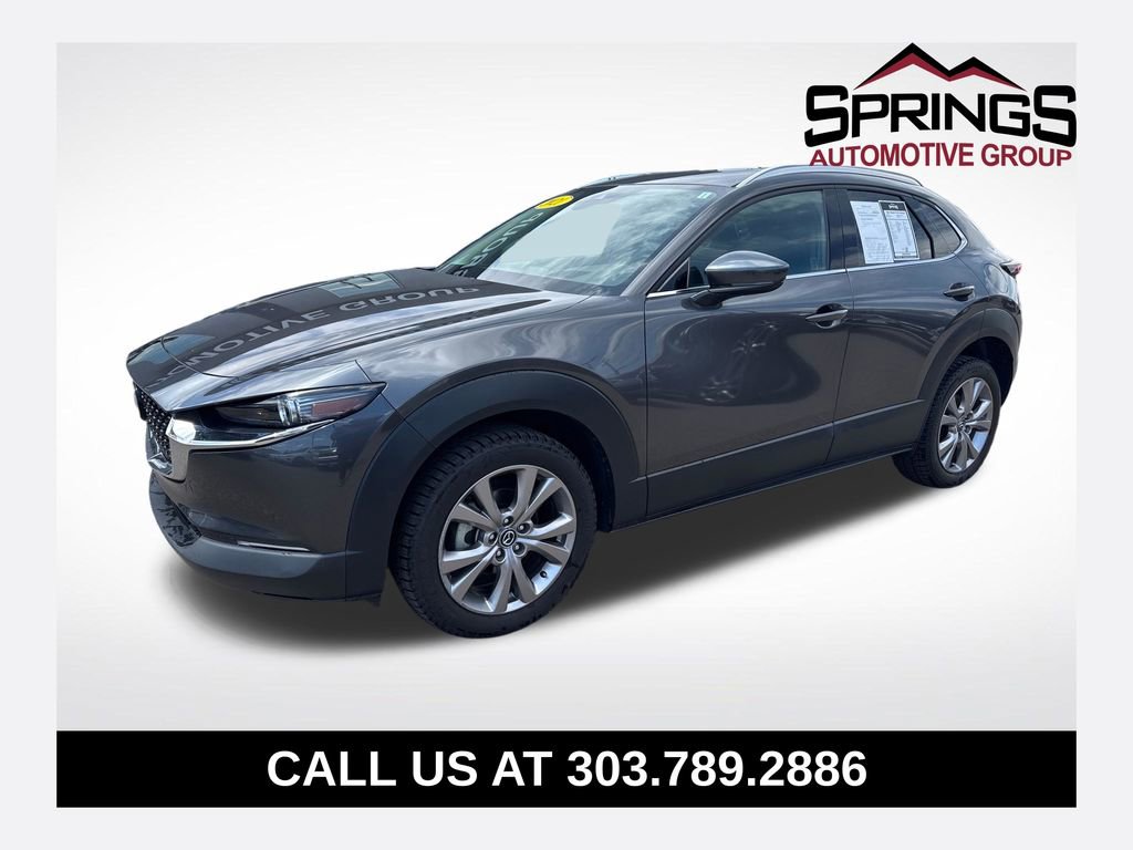 Used 2021 MAZDA CX-30 AWD 2.5 S w/ Premium Package 360° Tour
