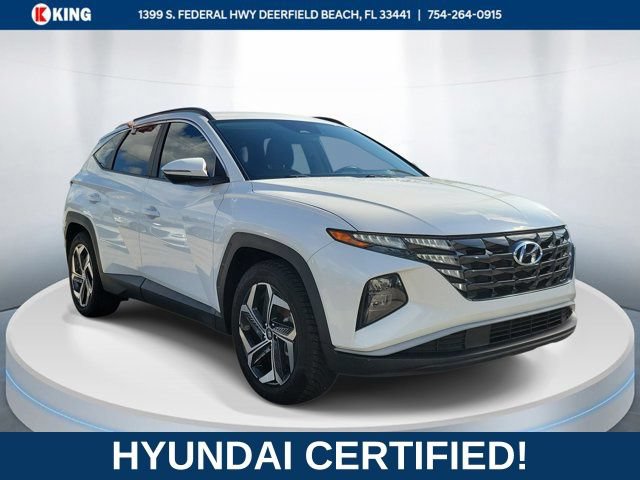 Certified 2022 Hyundai Tucson SEL w/ Convenience Package