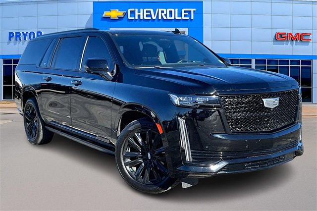 Used 2022 Cadillac Escalade ESV Sport w/ Touring Package image 1