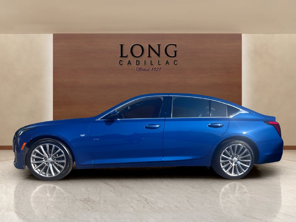 Used 2021 Cadillac CT5 Premium Luxury w/ Parking Package AWD/4WD image 2
