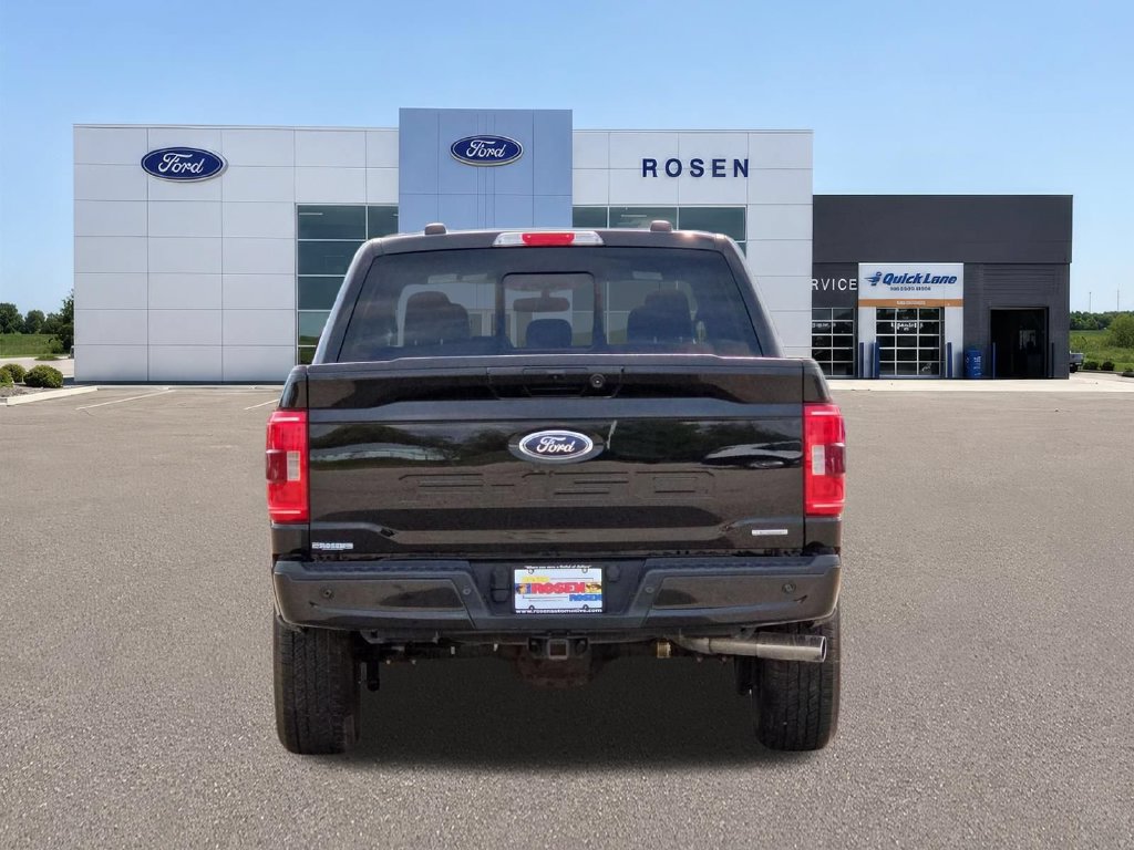 Certified 2022 Ford F150 XLT w/ Equipment Group 302A High AWD/4WD image 4