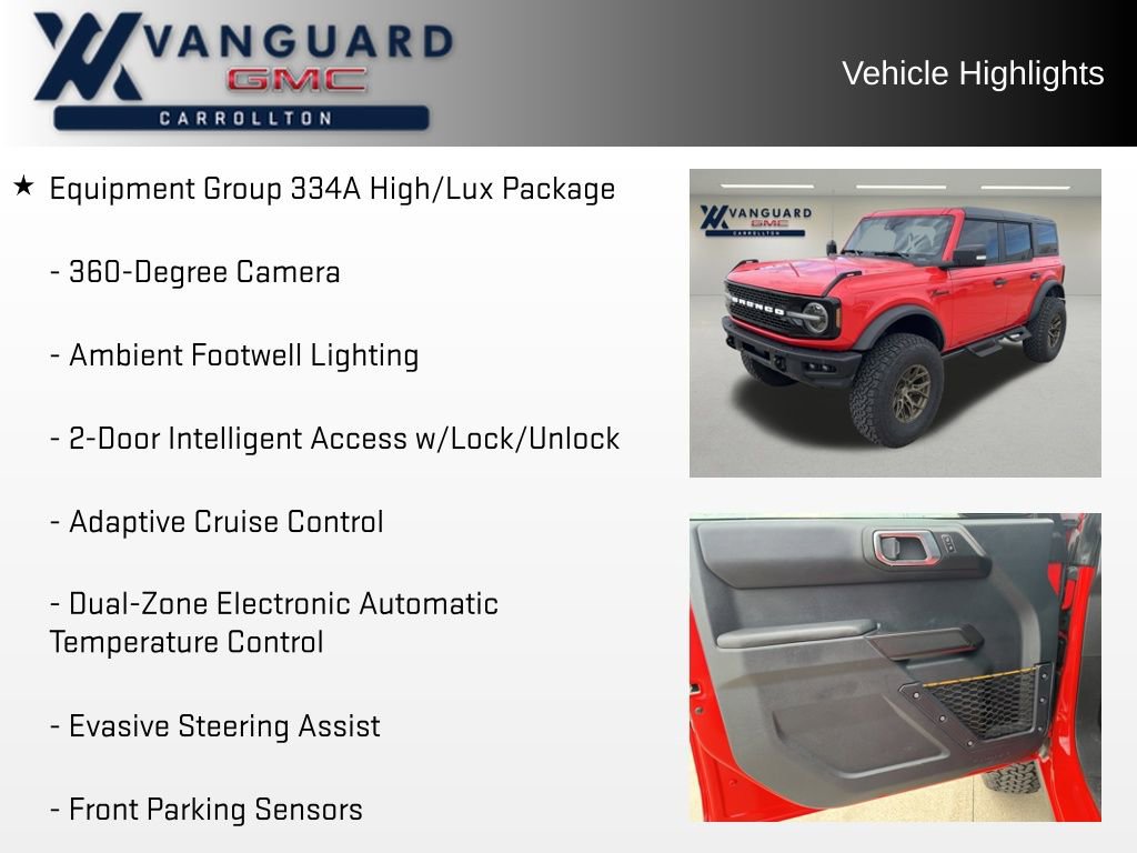 Used 2024 Ford Bronco Badlands image 5