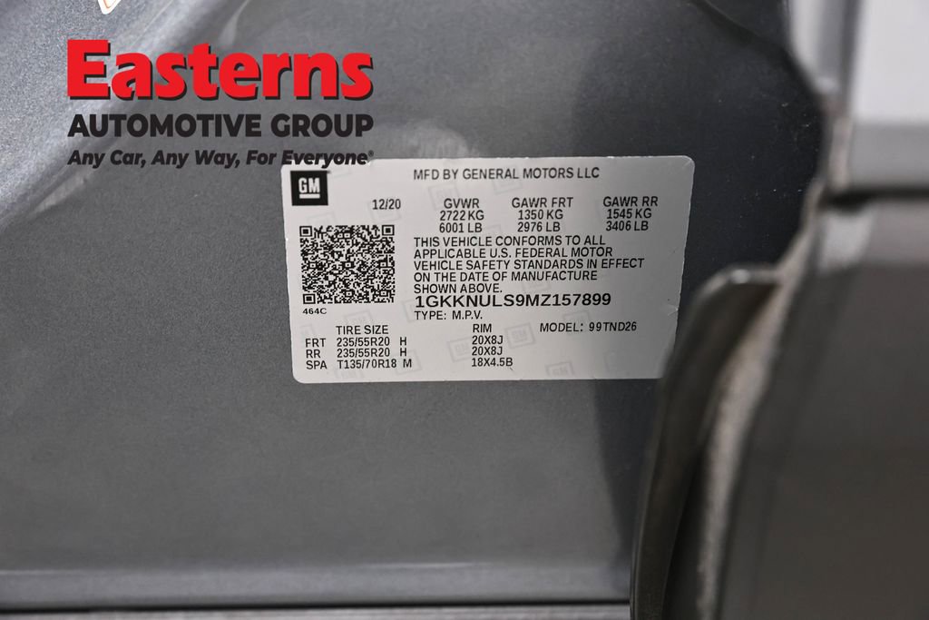 Used 2021 GMC Acadia SLT w/ Preferred Package image 39