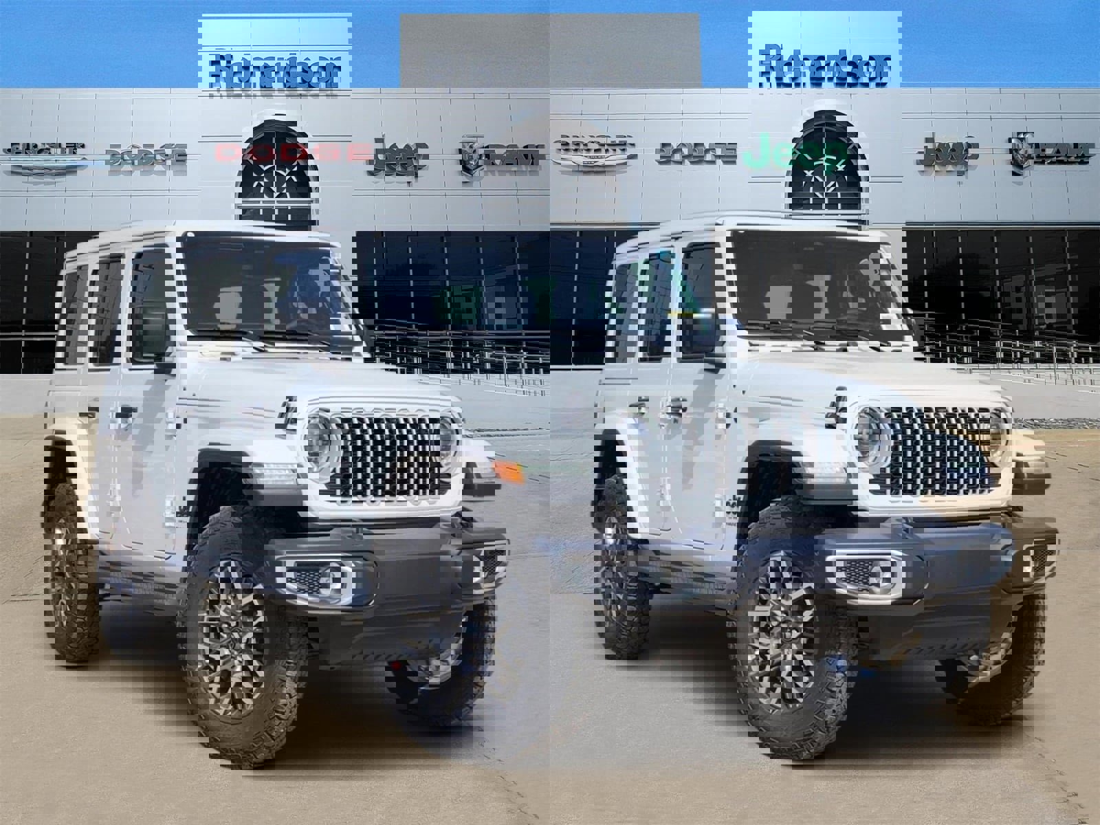 New 2026 Jeep Wrangler Unlimited Sahara