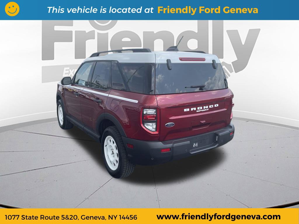 Used 2025 Ford Bronco Sport Heritage w/ Convenience Package AWD/4WD image 7