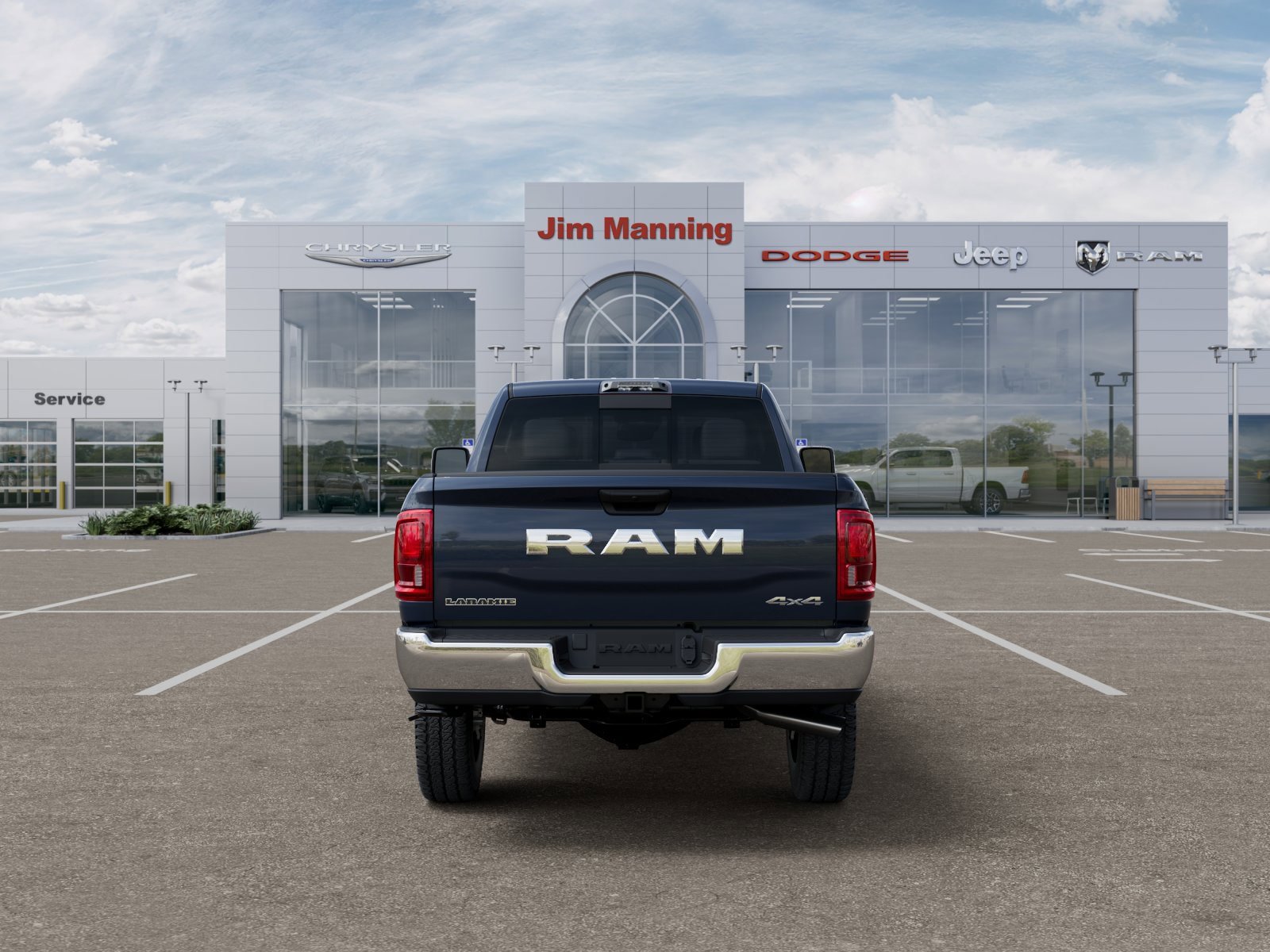 New 2026 RAM 2500 Laramie AWD/4WD image 7