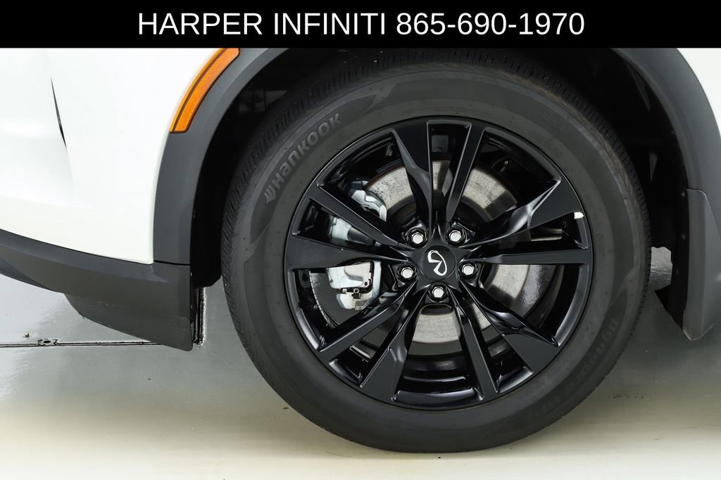 Used 2025 INFINITI QX60 Luxe w/ Black Edition image 5