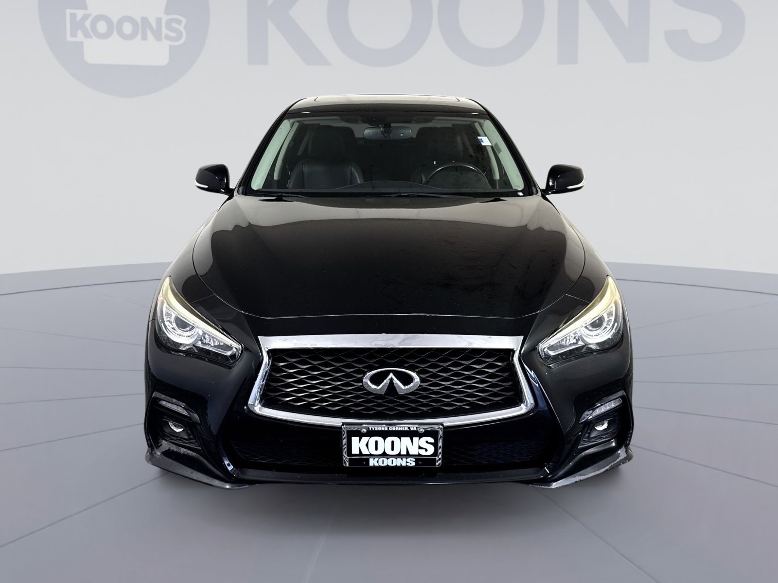Used 2018 INFINITI Q50 Sport AWD/4WD image 11