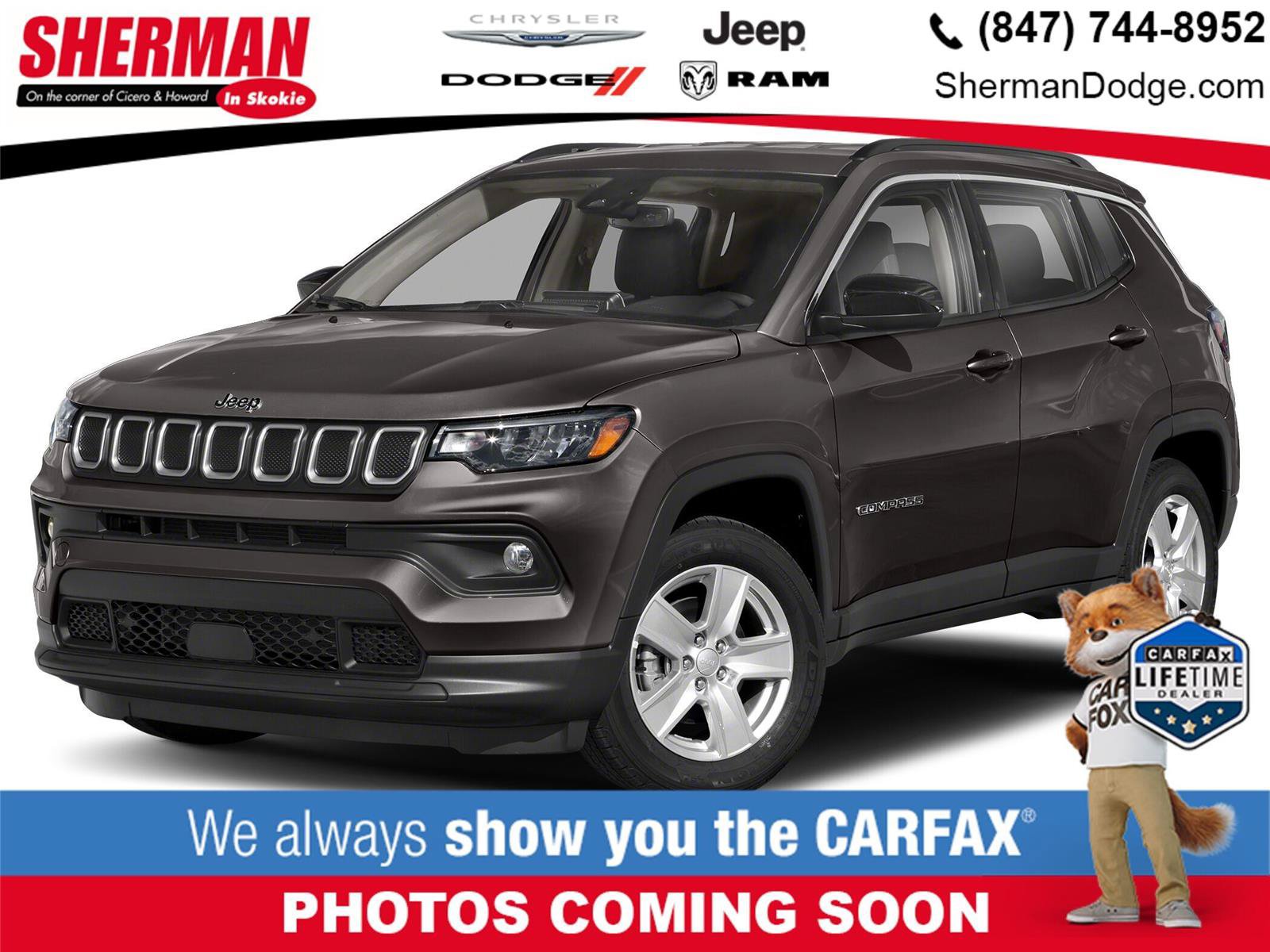 Certified 2022 Jeep Compass Sport