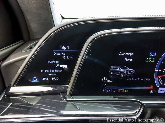 Certified 2024 Cadillac Escalade V w/ LPO, ONYX Package image 15