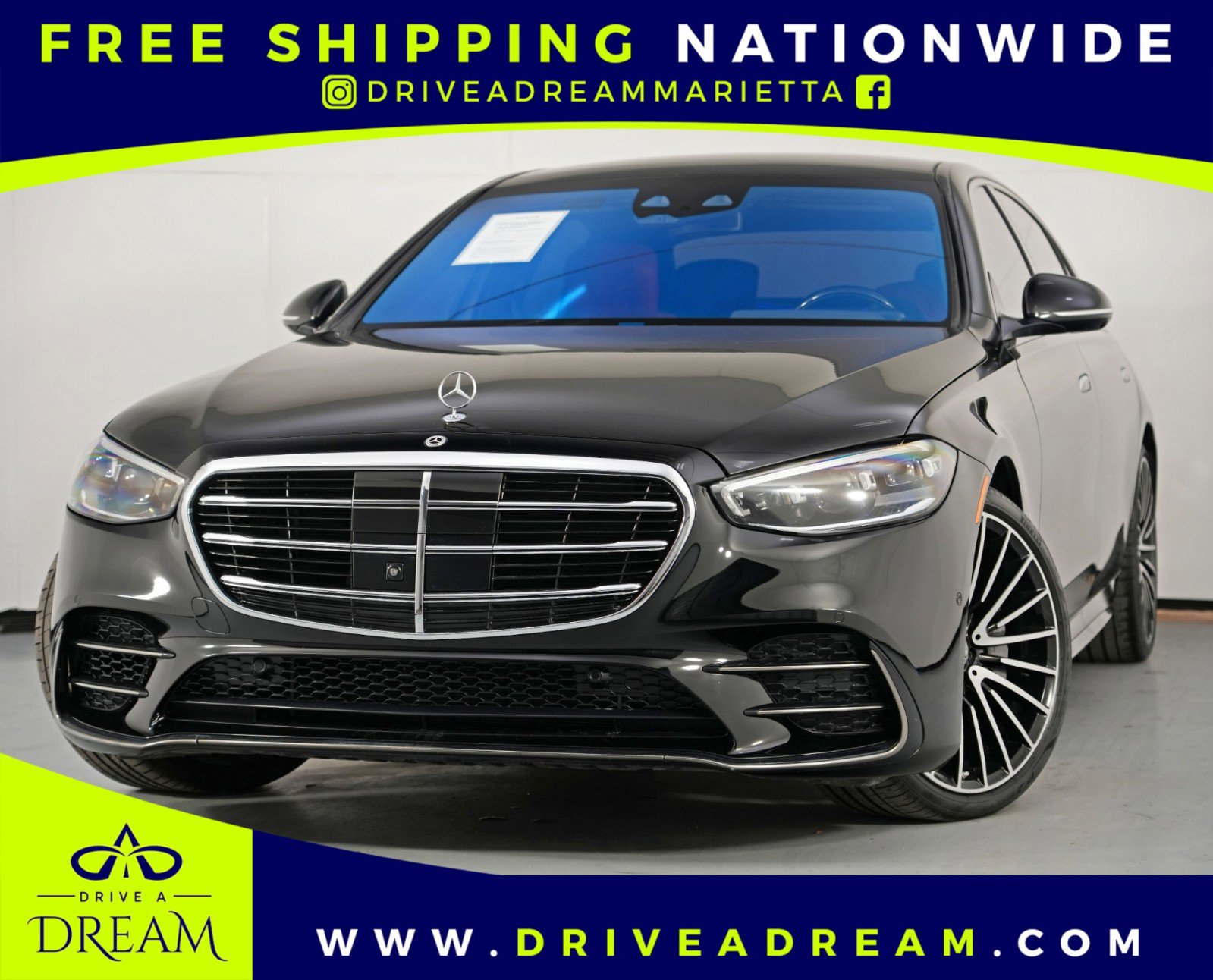 Used 2023 Mercedes-Benz S 580 4MATIC Sedan image 1