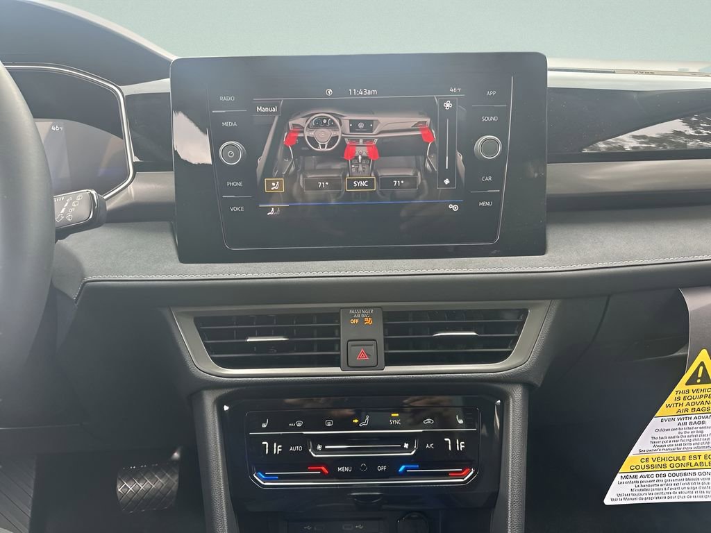New 2026 Volkswagen Taos SE image 19