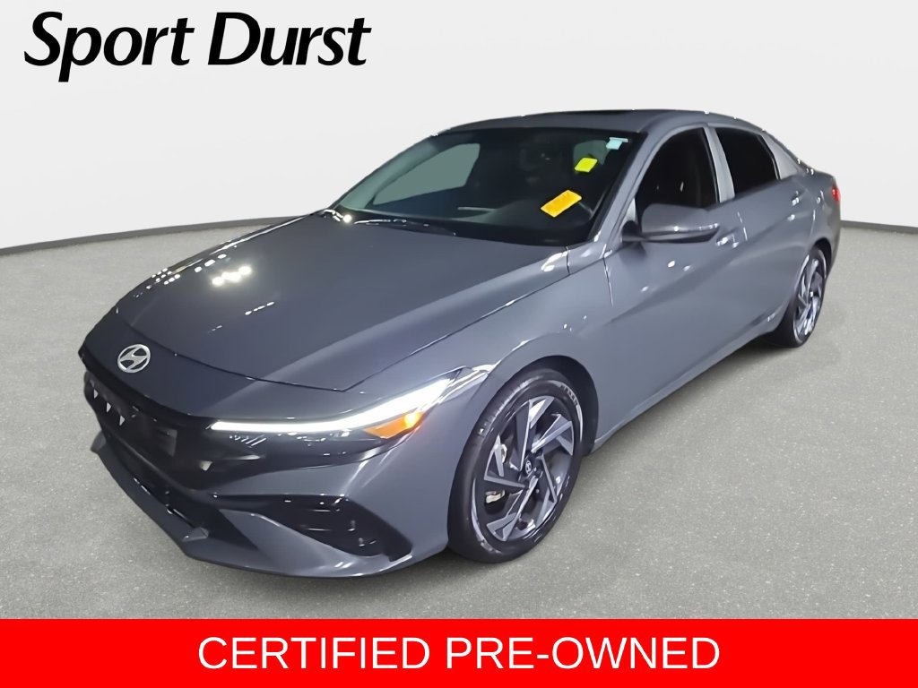 Certified 2024 Hyundai Elantra SEL w/ Convenience Package