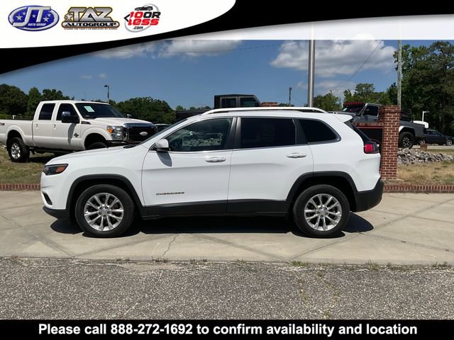 Used 2019 Jeep Cherokee Latitude w/ Popular Appearance Group FWD image 4