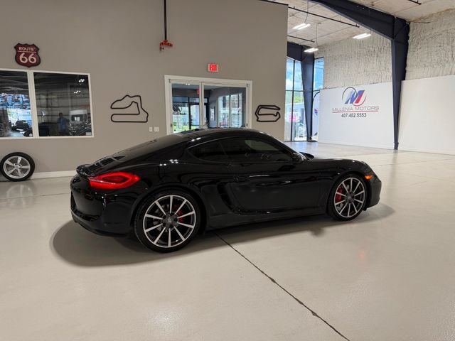Used 2014 Porsche Cayman S RWD image 48