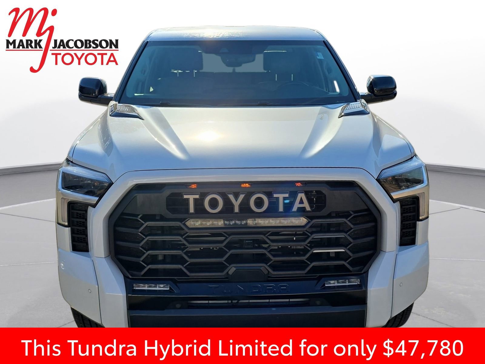 Used 2024 Toyota Tundra Limited w/ Nightshade Package image 3
