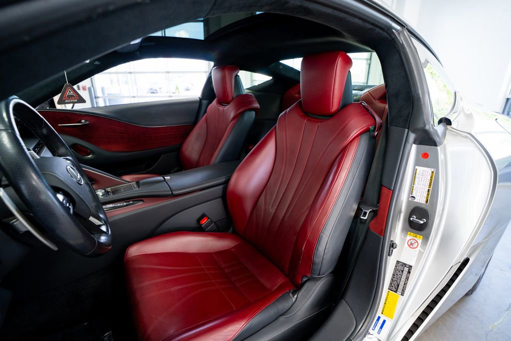 Used 2018 Lexus LC 500 Coupe w/ Touring Package RWD image 27
