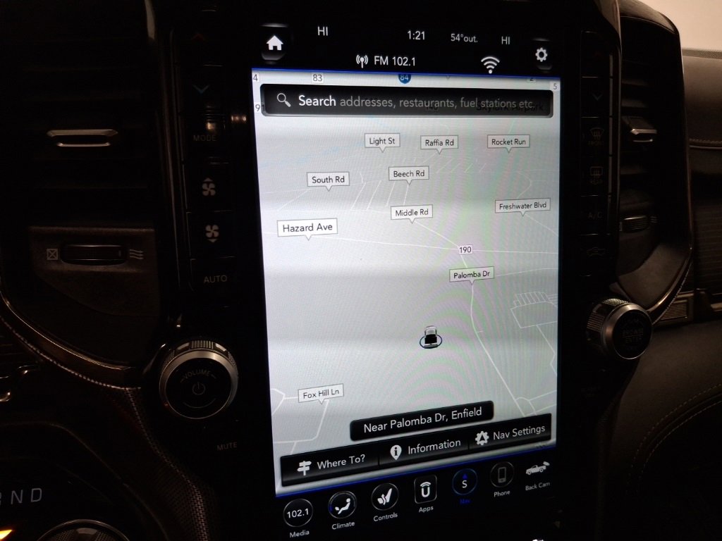 Used 2021 RAM 1500 Limited w/ Body Color Bumper Group image 22