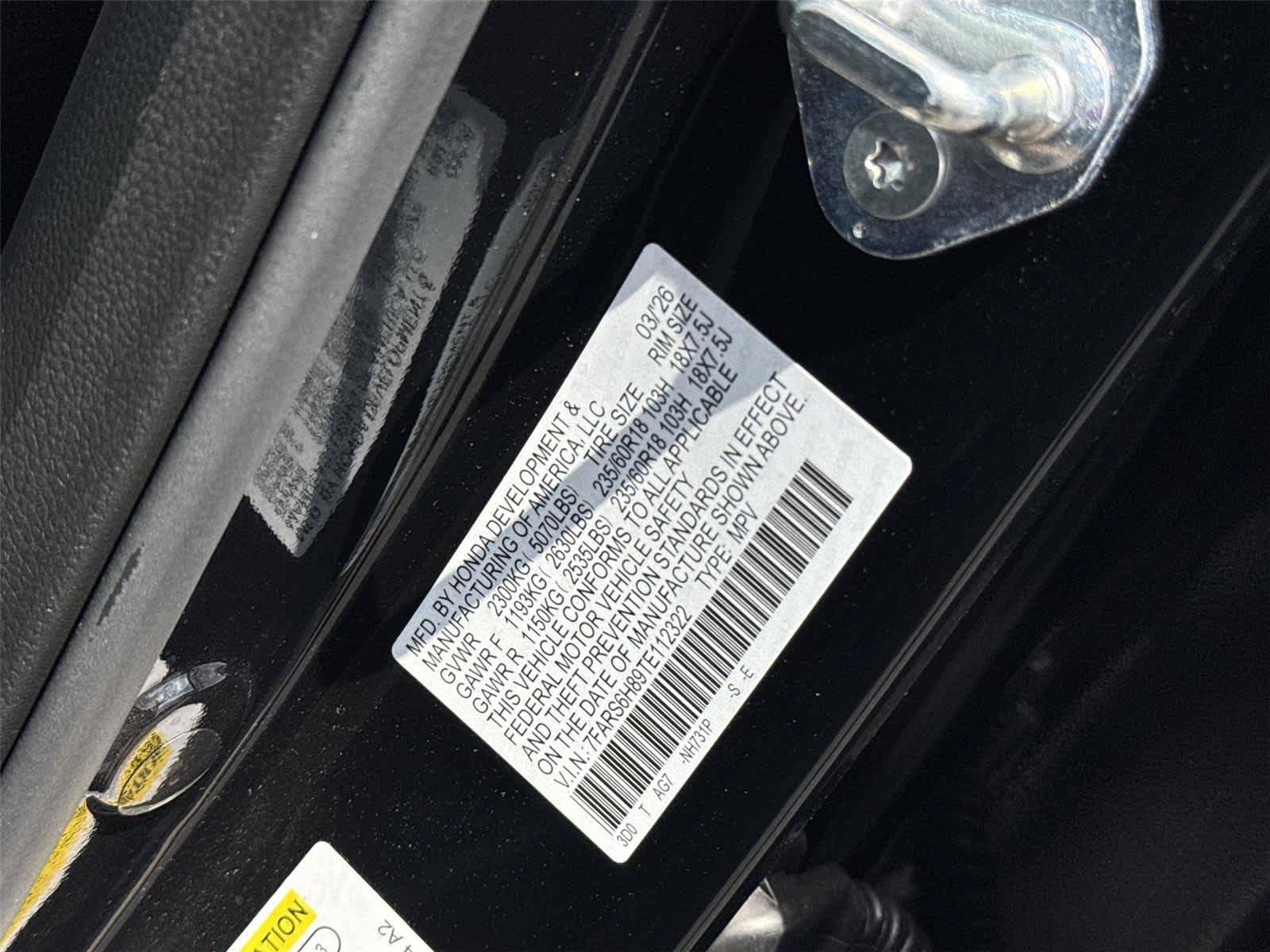 Used 2026 Honda CR-V Sport-L image 30