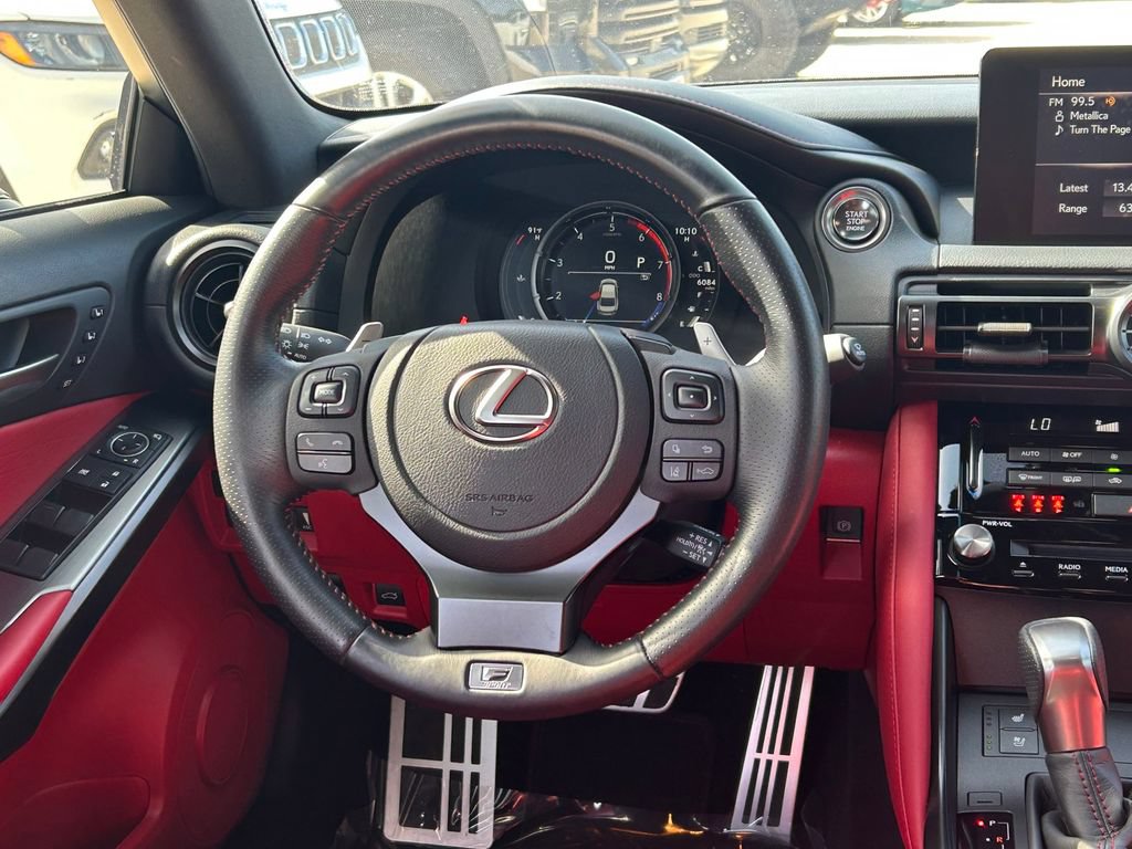 Used 2025 Lexus IS 500 RWD image 40