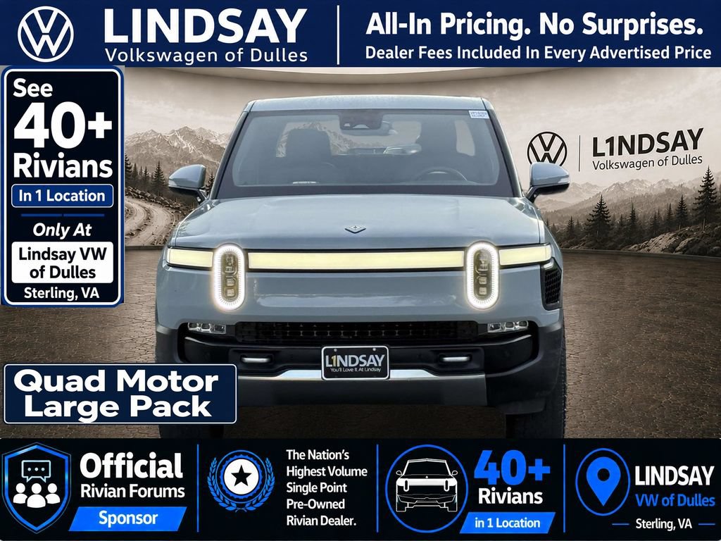 Used 2022 Rivian R1T Adventure AWD/4WD image 3