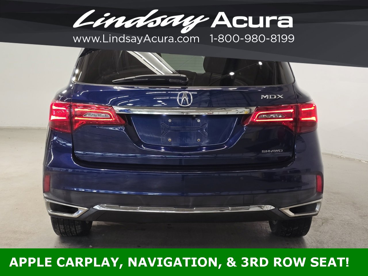 Used 2019 Acura MDX SH-AWD w/ Technology Package image 5