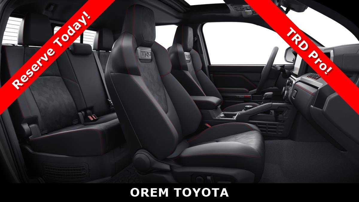 New 2026 Toyota Tacoma TRD Pro AWD/4WD image 20