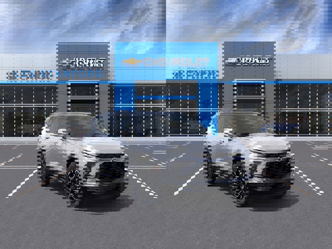 New 2026 Chevrolet Blazer RS w/ Driver Confidence II Package image 1