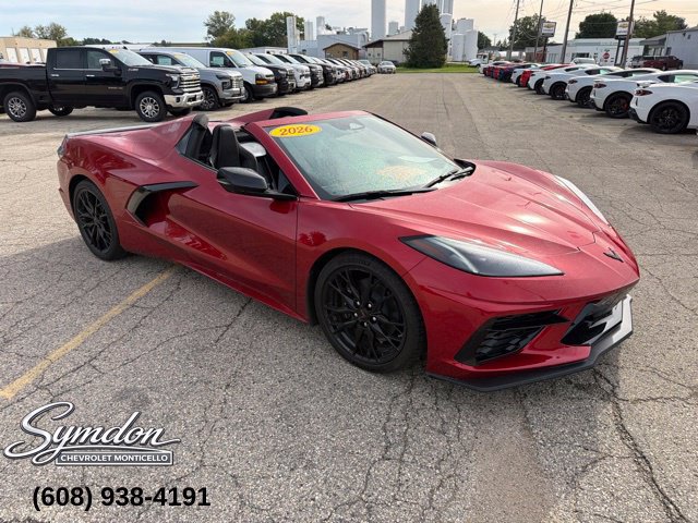 Used 2026 Chevrolet Corvette Stingray Preferred Conv w/ Battery Protection Package RWD image 2