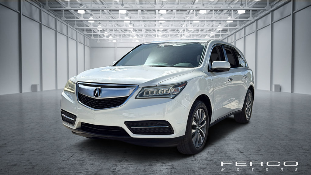 Used 2016 Acura MDX w/ Technology Package