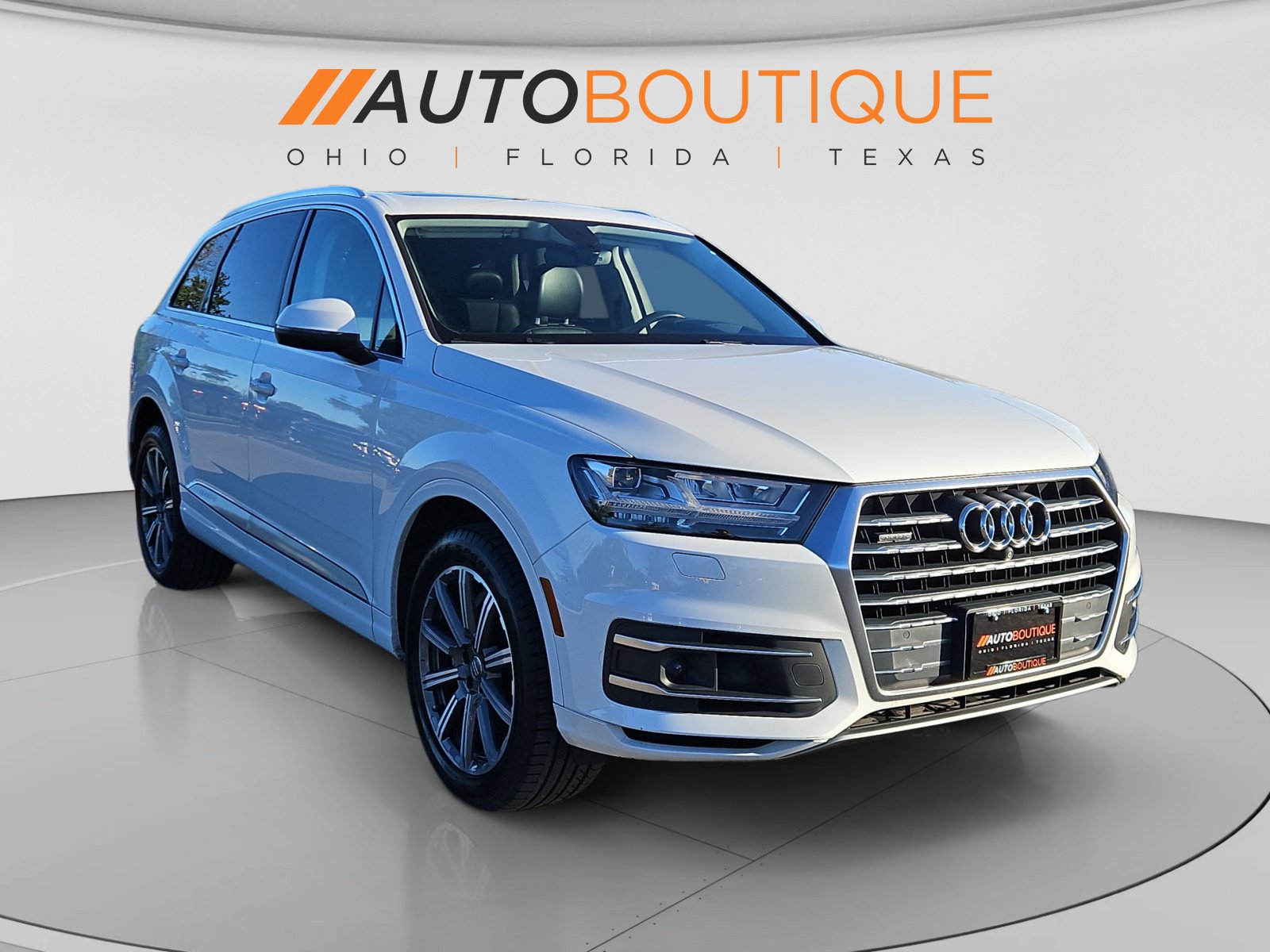 Used 2018 Audi Q7 3.0T Prestige AWD/4WD image 8