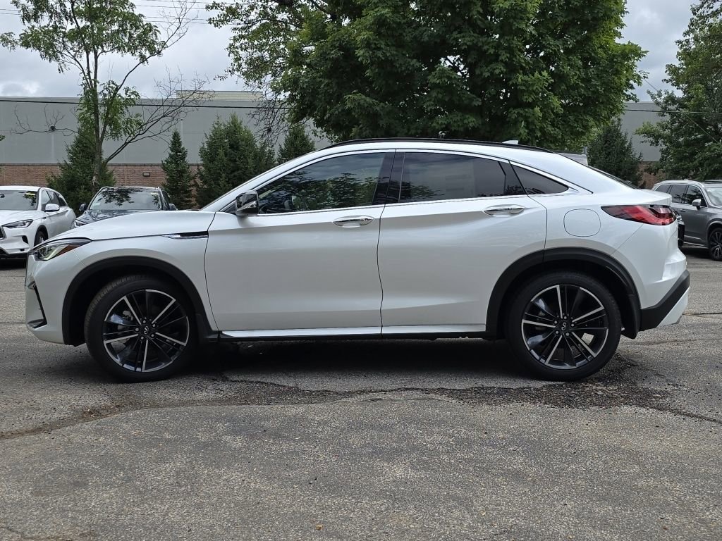 New 2025 INFINITI QX55 Luxe w/ Cargo Package image 17