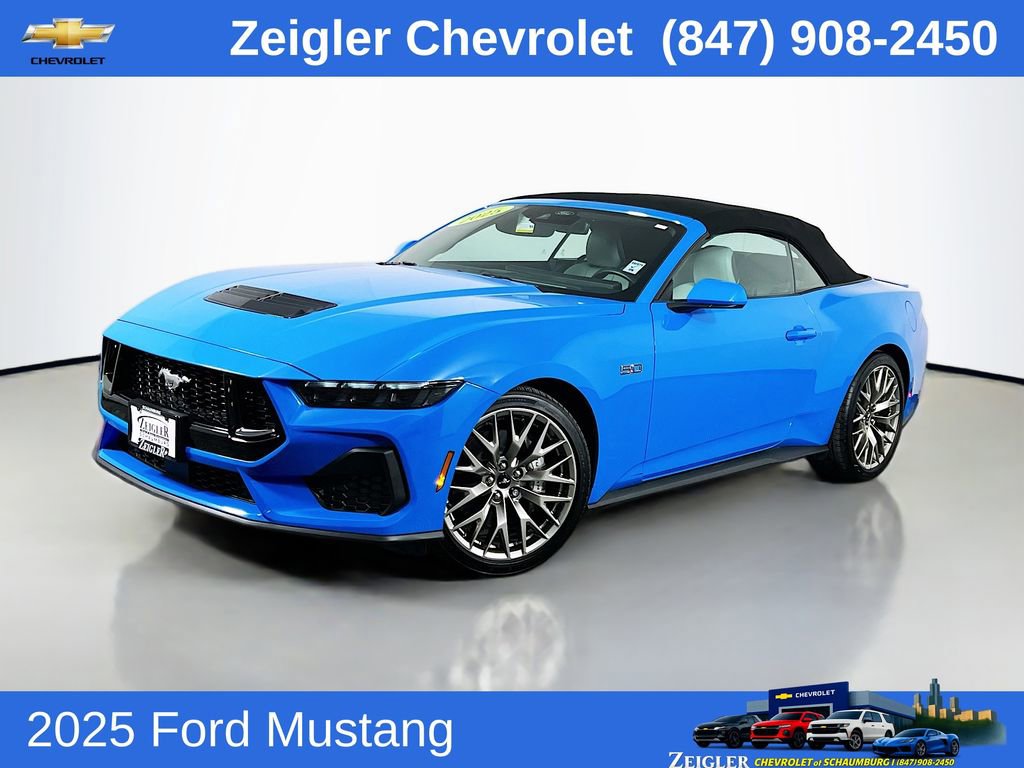 Used 2025 Ford Mustang GT Premium RWD image 1