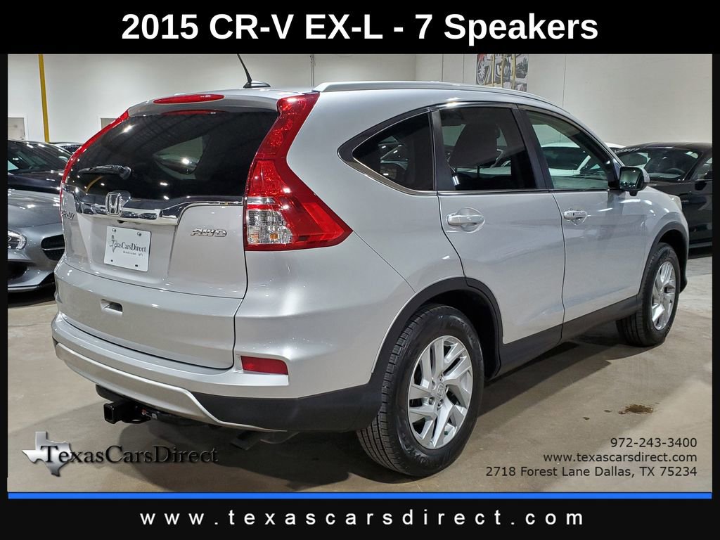Used 2015 Honda CR-V EX-L image 9