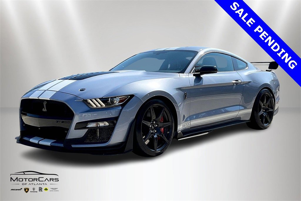 Used 2022 Ford Mustang Shelby GT500 w/ Carbon Fiber Track Pack