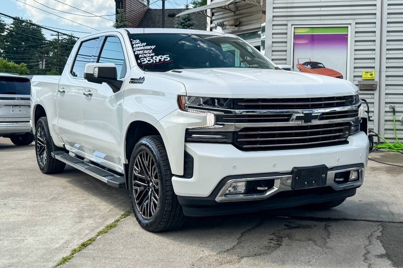 Used 2022 Chevrolet Silverado 1500 High Country w/ LPO, Dark Essentials Package