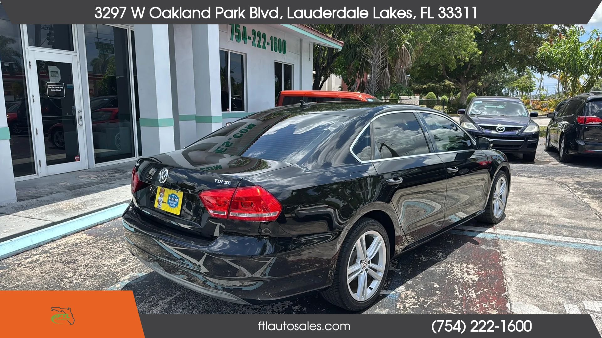 Used 2015 Volkswagen Passat TDI SE FWD image 11