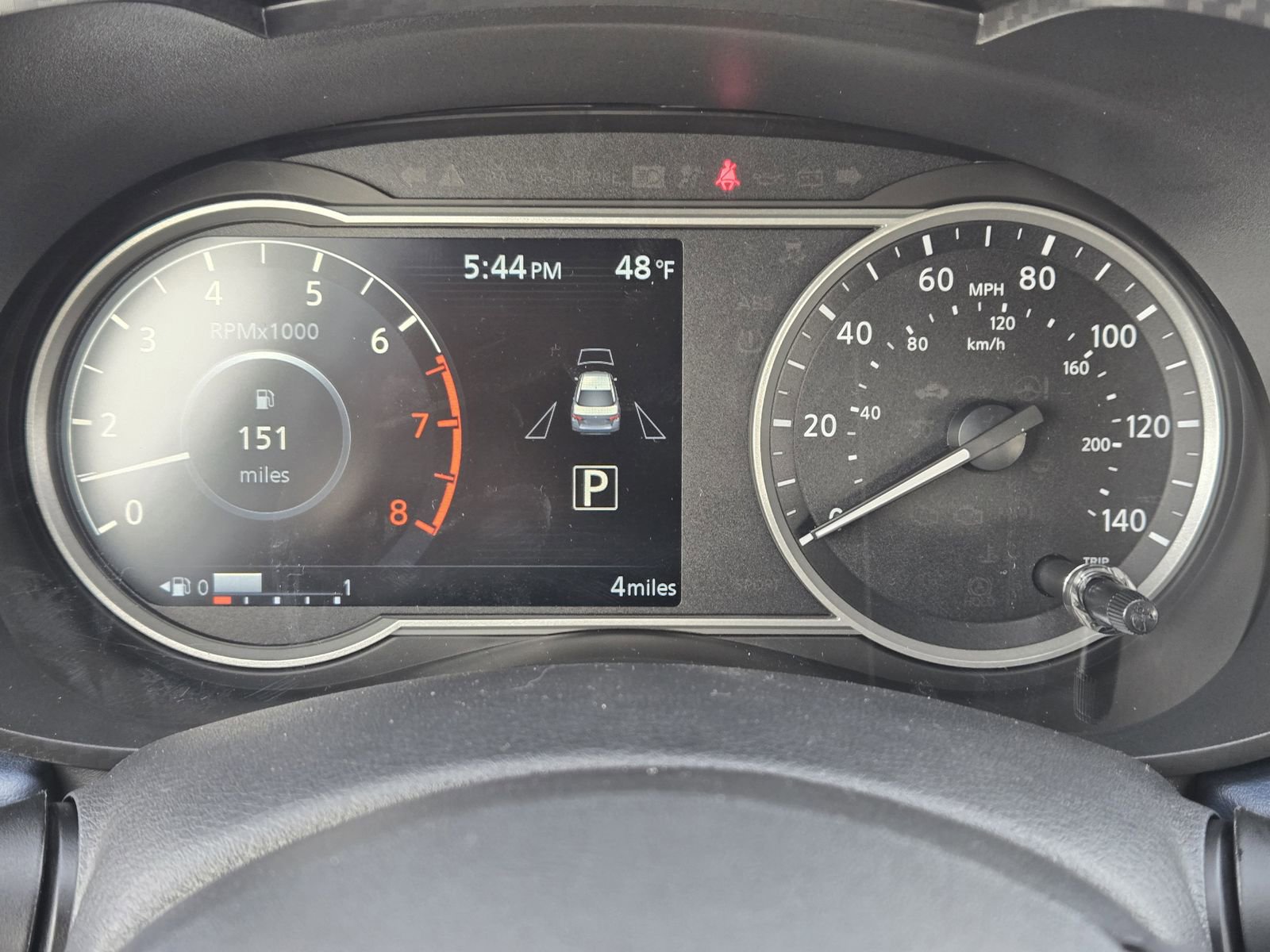 New 2025 Nissan Versa SV w/ Trunk Package image 14