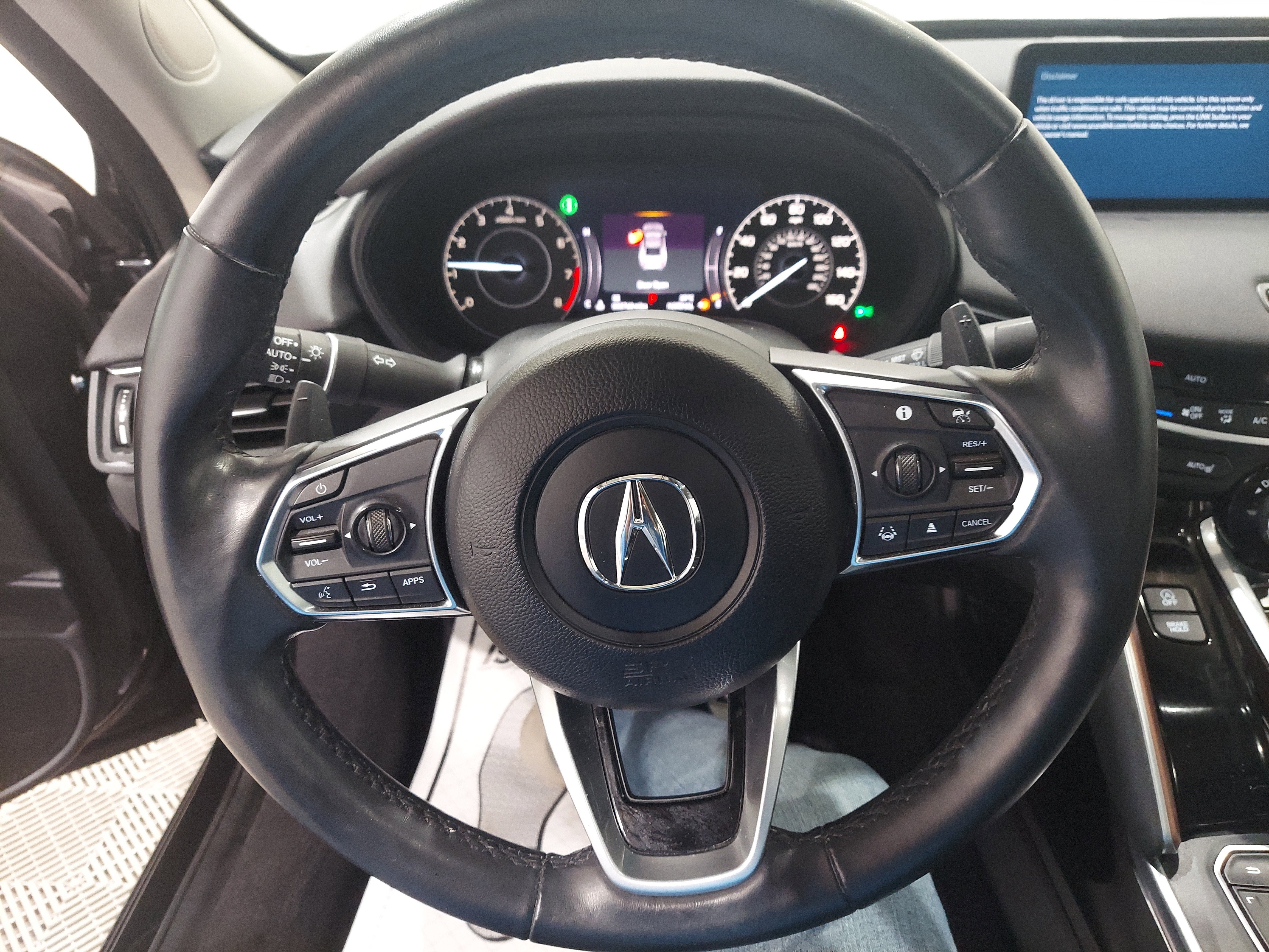 Used 2021 Acura TLX SH-AWD image 9