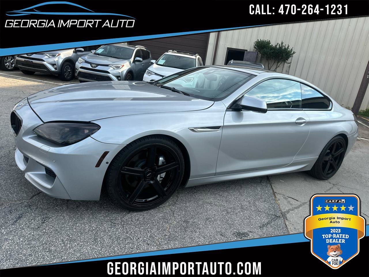 Used 2014 BMW 640i xDrive Coupe