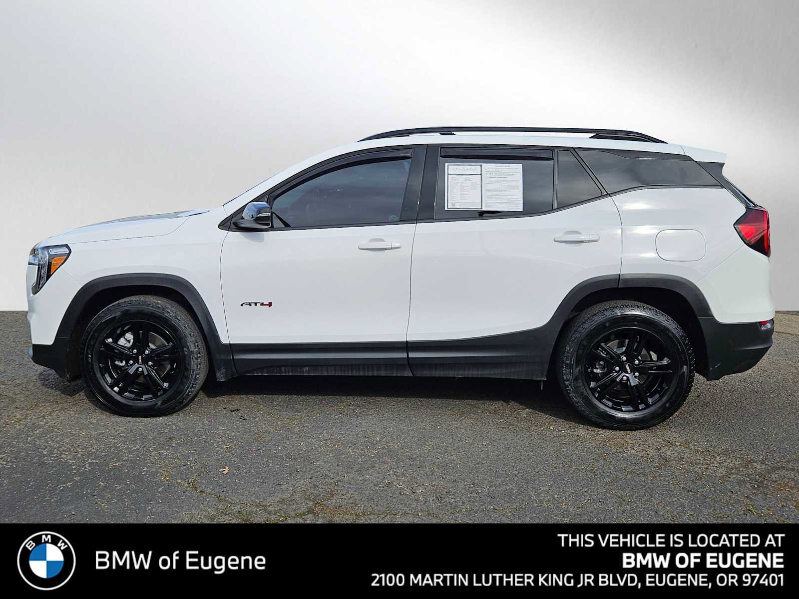 Used 2023 GMC Terrain AT4 AWD/4WD video 2