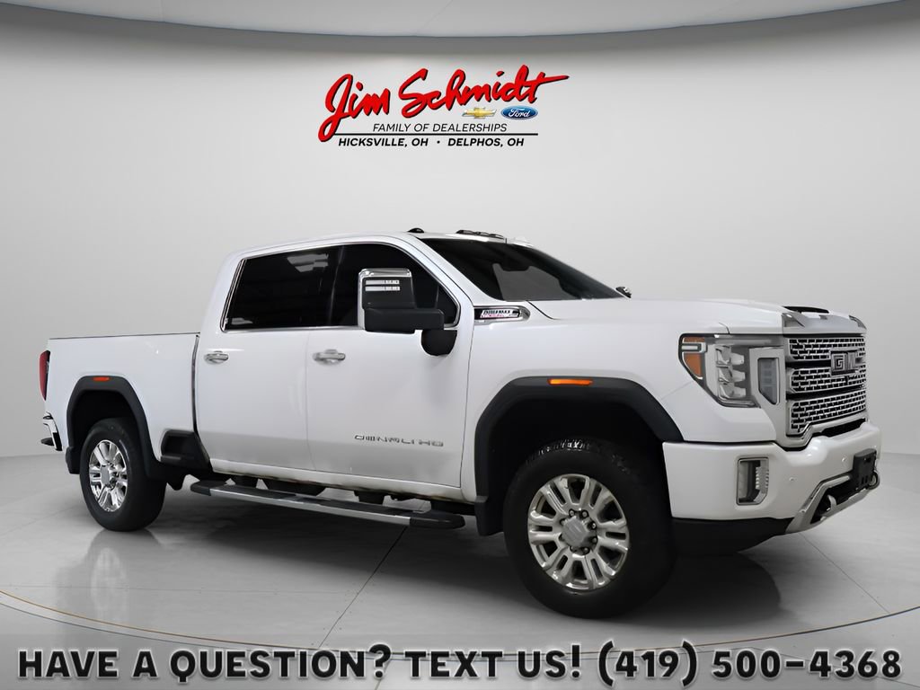 Used 2021 GMC Sierra 2500 Denali w/ Denali Ultimate Package image 1