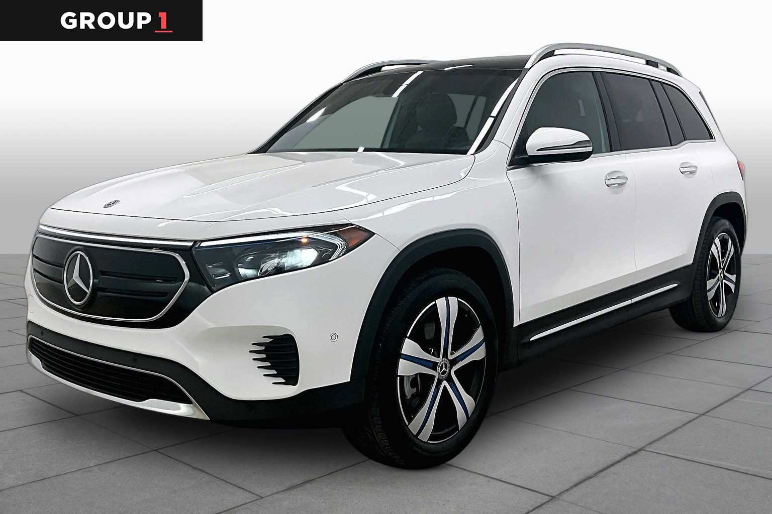 Certified 2023 Mercedes-Benz EQB 350 4MATIC SUV w/ Exclusive Package