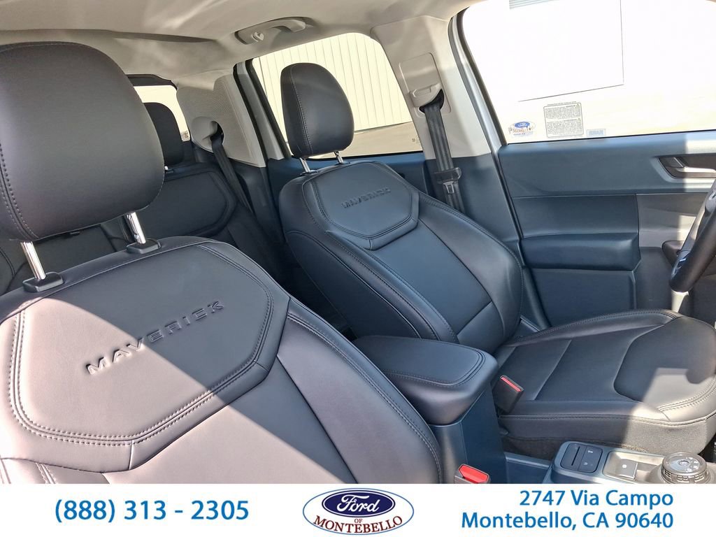 Used 2026 Ford Maverick Lariat w/ Black Appearance Package AWD/4WD image 34