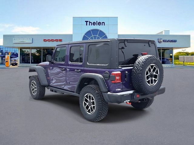 New 2026 Jeep Wrangler Unlimited Rubicon w/ Steel Bumper Group AWD/4WD image 3