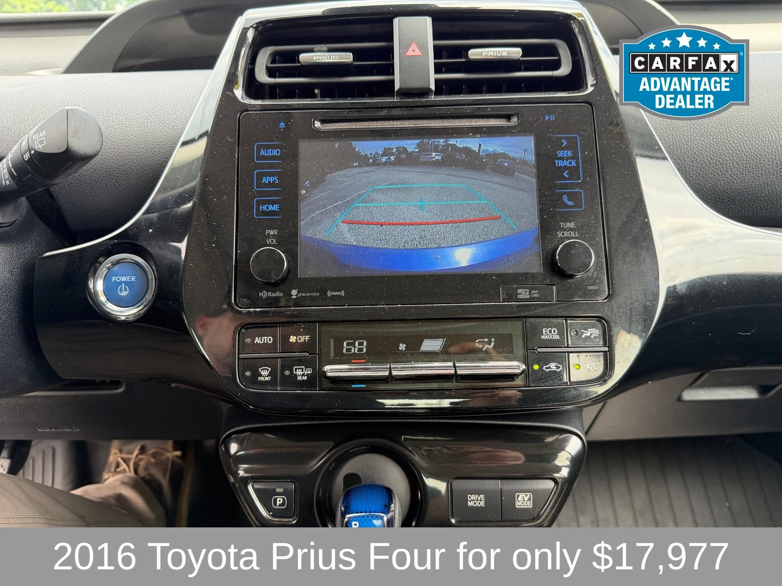 Used 2016 Toyota Prius Four w/ Advanced Technology Package FWD image 12