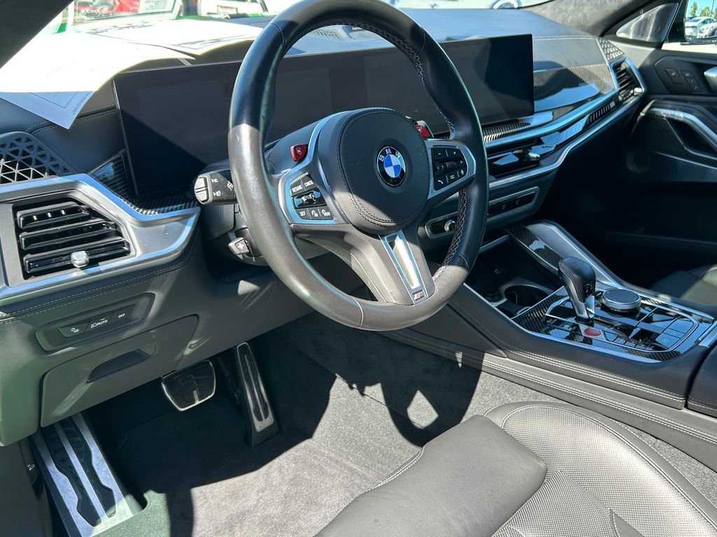 Used 2024 BMW X6 M Competition w/ Executive Package AWD/4WD image 13