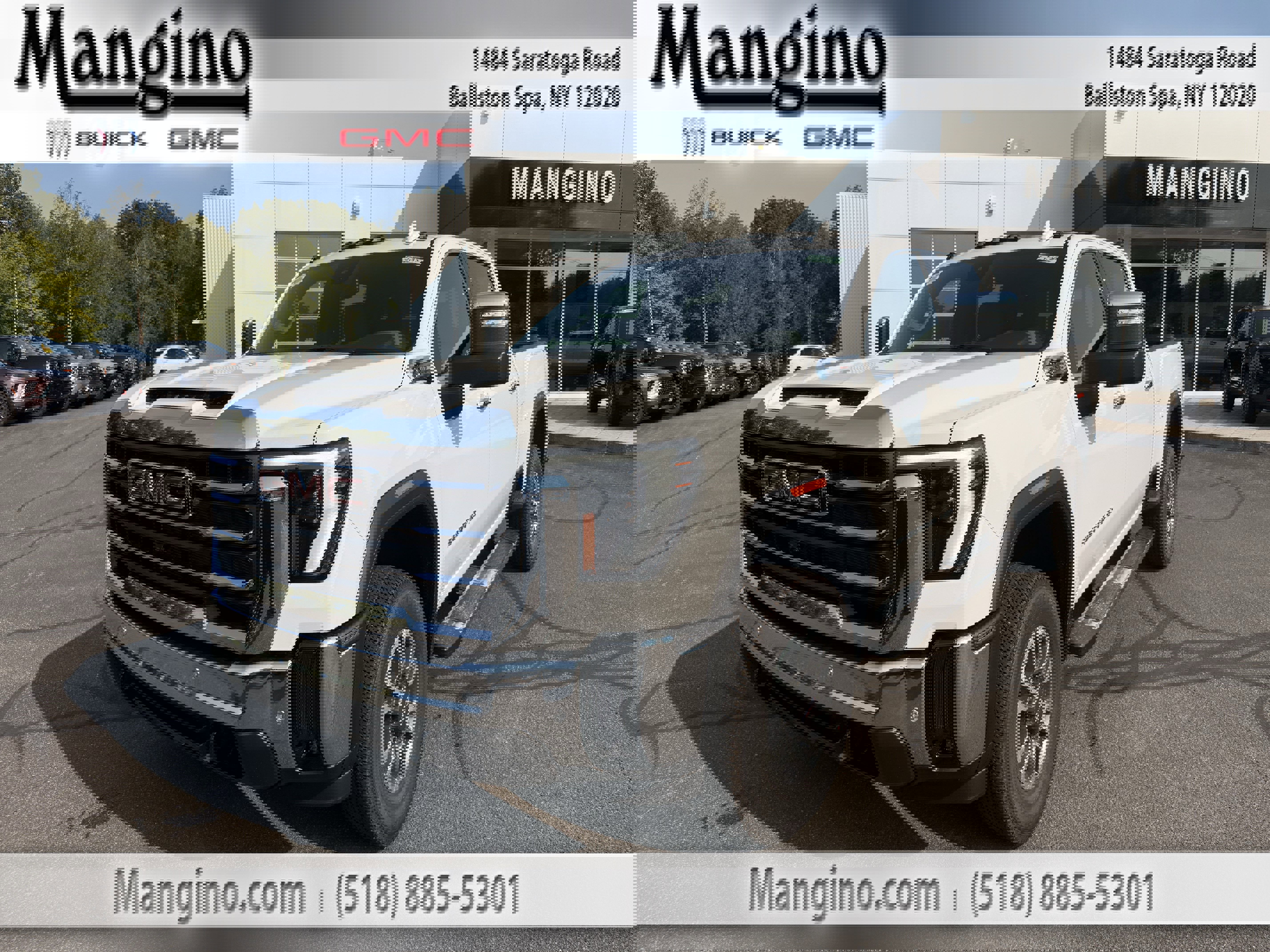New 2025 GMC Sierra 2500 SLT w/ SLT Premium Package
