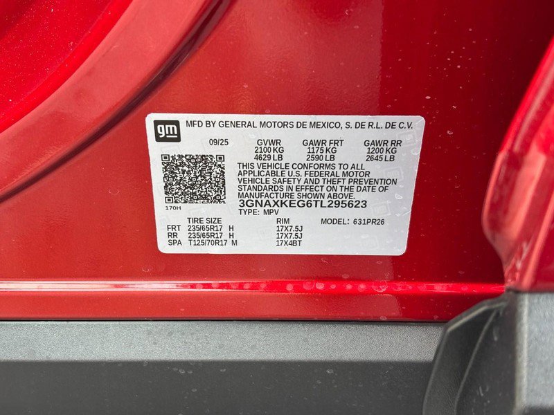 New 2026 Chevrolet Equinox ACTIV w/ Convenience Package III image 21