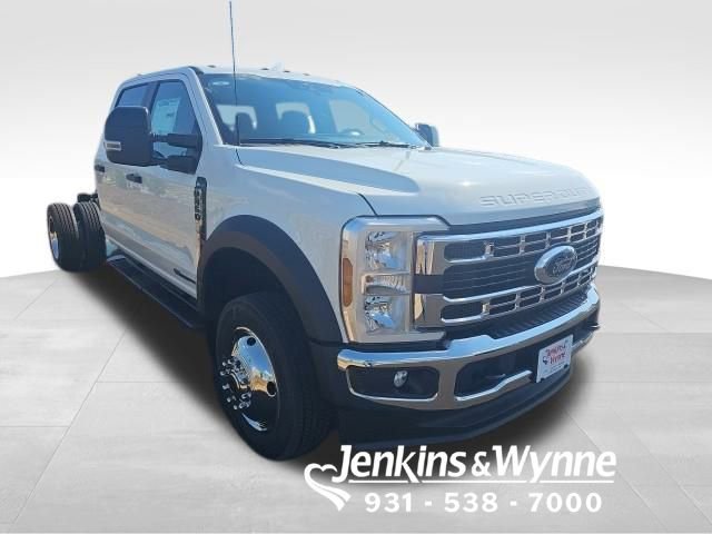 New 2025 Ford F450 XL w/ XL Chrome Package image 4